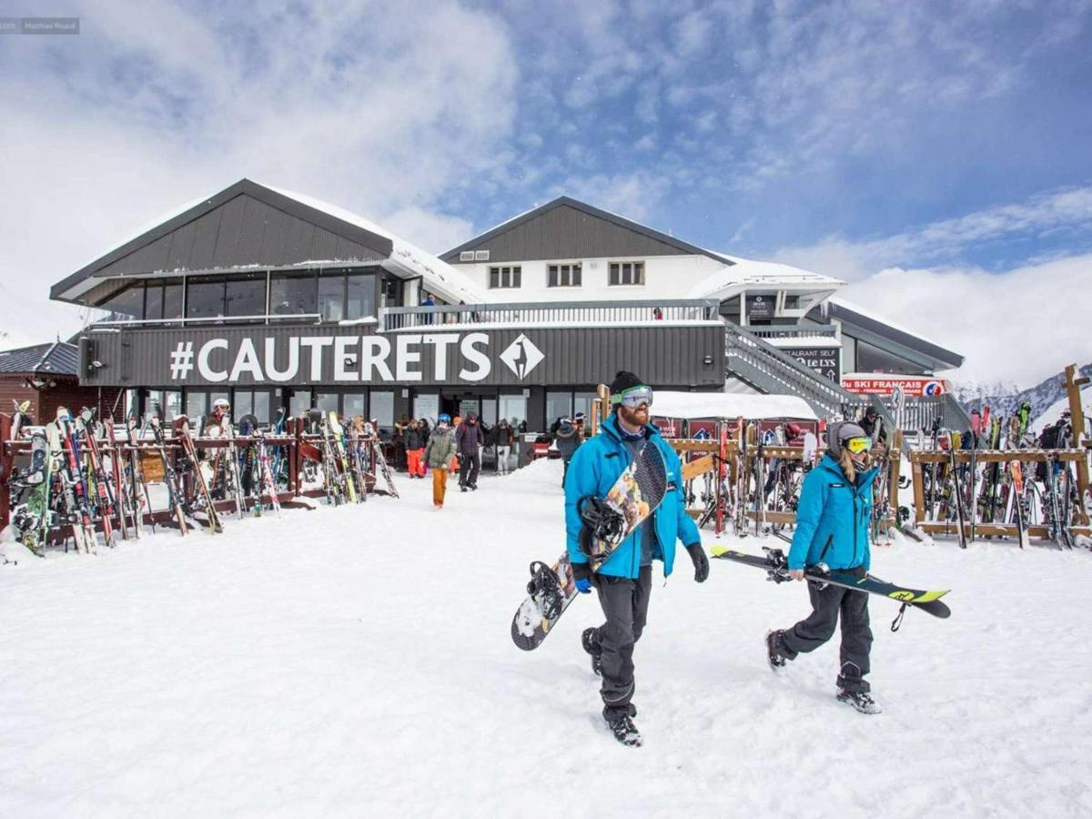 Cauterets: Apt 2 Chambres, Balcon, Wifi - Fr-1-401-26 Luaran gambar