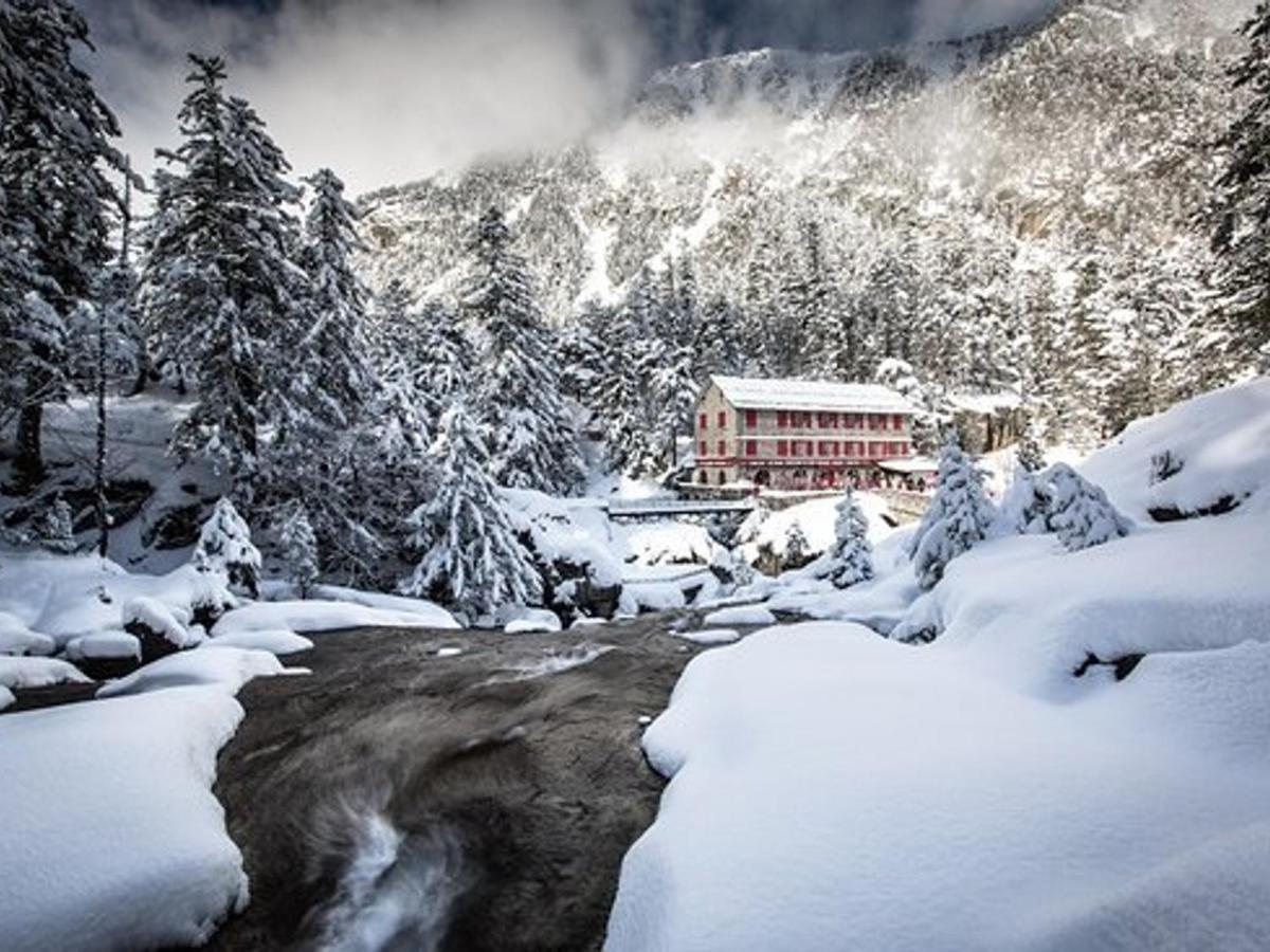 Cauterets: Apt 2 Chambres, Balcon, Wifi - Fr-1-401-26 Luaran gambar